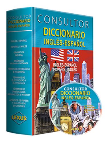 CONSULTOR DICCIONARIO INGLÉS-ESPAÑOL + CD-ROM
